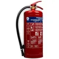 Produktbild: SMARTWARES Feuerlöscher, Pulver, 6 Kg, Brandklasse 43A, 223B, C