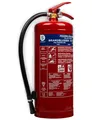 Produktbild: Smartwares ABC Feuerlöscher 6 Kg/ Pulverlöscher mit Halterung