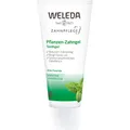 Produktbild: WELEDA Gesichtspflege Zahn-und-MundpflegeMit einem Kieselsäureputzkörper reinigt die Zähne gründlich und schonendPflanzen-Zahngel 75 ml (66,00 € / 1 l)