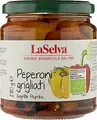 Produktbild: LaSelva  6x Gegrillte Paprika in Öl 280g