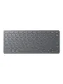 Produktbild: Lenovo KB331U - keyboard - multi device - QWERTY - US International - luna grey Input Device - Tastaturen - Englisch (US) - Grau