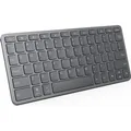 Produktbild: Lenovo Multi-Device Draadloos Toetsenbord QWERTY (ZG38C05820) (US, Kabelgebunden, Kabellos) (ZG38C05820)