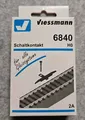 Produktbild: VIESSMANN 6840 H0 Schaltkontakt zum universellen Einbau in H0 Gleise