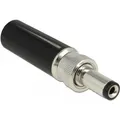 Produktbild: Delock Steckverbinder DC 5,5 x 2,5 mm mit Länge 12,0 mm Hohlstecker (89916)