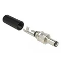 Produktbild: DeLOCK 89916 Stecker DC schwarz Edelstahl Nickel 18V 2A 2,5mm