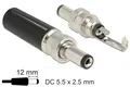 Produktbild: DELOCK 89916 - Steckverbinder, DC, Stecker