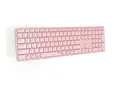 Produktbild: E9800M E9800M Kabellose Multimode-Tastatur wiederaufladbar mit Bluetooth 24 G...