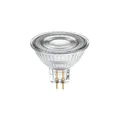 Produktbild: SIGOR LED Stiftsockel-Reflektorlampe LUXAR GLAS DIM, 12V, Ø 5cm / L 4.4cm, GU5.3, 7.8W 2700K 621lm 36°, dimmbar