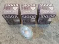 Produktbild: Sigor 3 St. LED Reflektorlampe LUXAR GLAS dim 7W, 12V, GU5.3, warmweiß, dimmbar