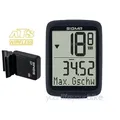 Produktbild: SIGMA BC 10.0 WL FAHRRAD COMPUTER ATS m. TEMPERATUR KABELLOS TACHO DRAHTLOS FUNK