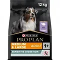 Produktbild: Pro Plan Medium & Large Adult Sensitive Digestion Grainfree Hundefutter 2 x 12 kg