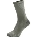Produktbild: Odlo Laufsocken Odlo Active Warm Running Socks crew black 765800-11005 Fühl dich wohl auf allen Trails und Laufstrecken grau L