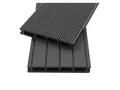 Produktbild: HOME DELUXE WPC Terrassendielen SAMANA (2,20 m) (20m², Anthrazit) 20 m²