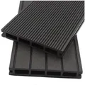 Produktbild: Home Deluxe WPC-Terrassendielen Samana Anthrazit 20 m²