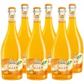 Produktbild: VALENSINA - Secco Orange | Prickelnder Fruchtwein-Secco mit erfrischender Kohlensäure, perfekt als Aperitif oder Cocktail. Inhalt: 6x 0,75l und 7% vol.