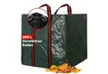 Produktbild: NOOR Gartensack PROFI mit verstärktem Boden, 300 l, belastbarer Grünschnittsack aus besonders robusten Material