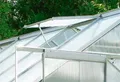 Produktbild: Vitavia Gewächshaus-Fensteröffner Thermovent, 7 kg max. Hebekraft, für Gewächshäuser, stromlos, silberfarben