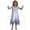 Produktbild: Disney Offizielles Standard Frozen Elsa Kostüm Mädchen, Elsa Kleid Mädchen, Eisk