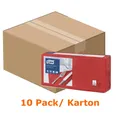 Produktbild: Tork 477861 Soft Lunchservietten 33 x 33 cm rot 3-lagig, 10 x 150 Stück/Karton