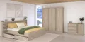 Produktbild: Faizee Möbel Schlafzimmer-Set Schlafzimmer Set Escale 21 von Parisot - Japanische Eiche Nachbildung
