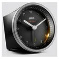 Produktbild: Braun BC07SB-DCF 67098, schwarz/silber, Funkwecker, DCF Zeitsteuerung, Analog