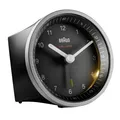 Produktbild: Braun BC07 - Wecker - rund - Quarz - Schreibtisch - Silver/Black