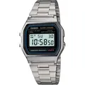 Produktbild: Casio Armbanduhr Vintage A158WA-1DF - Silber