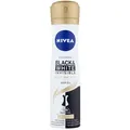 Produktbild: Nivea Deospray – Invisible Black & White Silky Smooth 150 ml