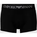 Produktbild: Emporio Armani Trunks mit Logo-Bund in Black, Größe S