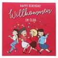 Produktbild: Depesche Musikkarte Willkommen im Club - Popup Music Card (1 Stk.) (11694.021A)
