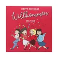 Produktbild: Depesche 0011694-021 Pop-up Glückwunschkarte zum Geburtstag, Klappkarte mit Musik, Lichtelementen und einem originellen Spruch, Geburtstagskarte inkl. Umschlag, Format 15,5 x 15,5 cm
