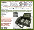Produktbild: Siemens OpenStage 40G HFA / lava / IP Systemtelefon / Octophon F640 / MwSt.