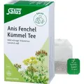 Produktbild: Salus Anis Fenchel Kümmel, Kräutertee, Bio 15 St