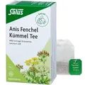 Produktbild: ANIS FENCHEL Kümmel Tee AFeKü Bio Salus Filterbtl. 15 St