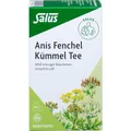 Produktbild: Anis Fenchel Kümmel Tee Afekü bio Salus Filterbtl.