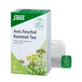 Produktbild: ANIS FENCHEL Kümmel Tee AFeKü Bio Salus Filterbtl. 15 St