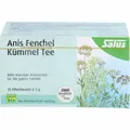 Produktbild: ANIS FENCHEL Kümmel Tee AFeKü Bio Salus Filterbtl. 15 St PZN00249343