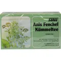 Produktbild: ANIS FENCHEL Kümmel Tee AFeKü Bio Salus Filterbtl., 15 St PZN 00249343