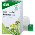 Produktbild: ANIS FENCHEL Kümmel Tee AFeKü Bio Salus Filterbtl. 15 St