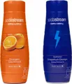 Produktbild: Sodastream Sirup Set Orange Isotonisch 2x440ml Getränke Konzentrat
