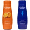 Produktbild: NEU Sodastream Sirup Set Orange Isotonisch 2x440ml Getränke Konzentrat