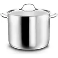 Produktbild: Kopf XXL Induktion Kochtopf Gigantos, Ø 24 cm, Höhe 20 cm, 9 Liter, Edelstahl