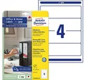 Produktbild: Avery Zweckform Etiketten 40 AVERY Zweckform Ordneretiketten weiß