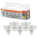Produktbild: OSRAM LED-Lampe Base GU5.3 3,8 W klar, 5 St.