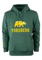 Produktbild: FORSBERG Sweatshirt Hoodie mit Brustlogo
