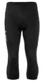 Produktbild: VAUDE Men's Active 3/4 Pants, Radhose mit funktionellem Sitzpolster, Passform: Slim fit, black uni, XL