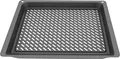 Produktbild: Siemens HZ629070, Air Fry und Grillblech, Heißluft-Frittierblech aus emailliertem Stahl, für 60 cm und 45 cm Backöfen mit Air Fry Funktion, fettarmes Frittieren, spülmaschinengeeignet