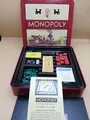 Produktbild: Monopoly Nostalgie – Limitierte Sonderausgabe Blechdose Reichsmark Hasbro Spiel