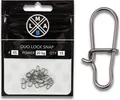 Produktbild: LMAB Duo Lock Snap, Karabiner, silber, 20kg, 137368
