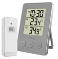 Produktbild: Technoline Thermometer WS9175 silber